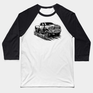 Dodge Ram Baseball T-Shirt